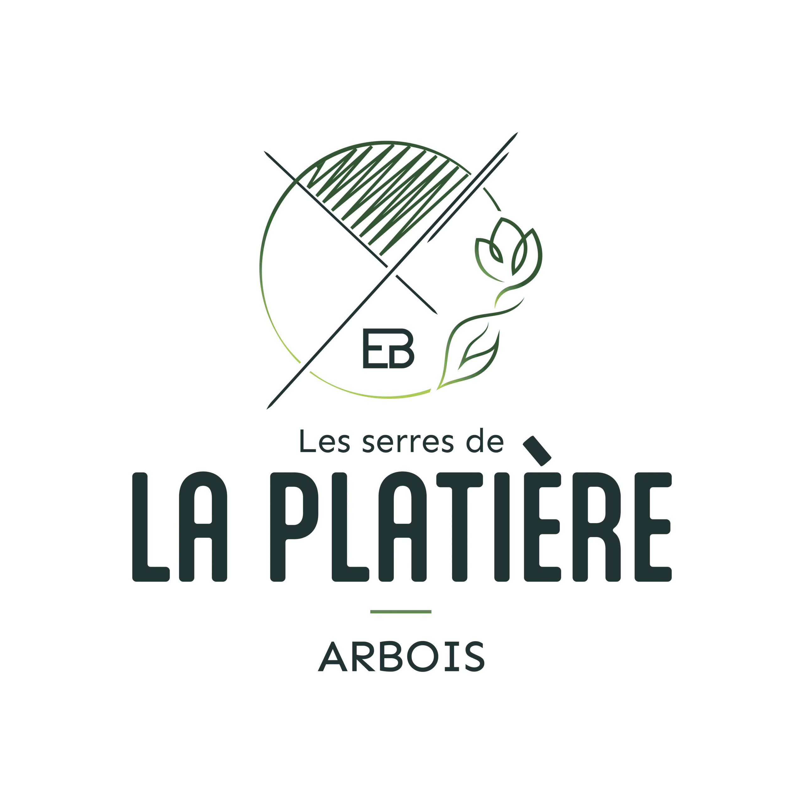 Les serres de La Platière